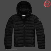 heren abercrombie fitch hooded donsjassen zwart Style Goedkope y40c3934